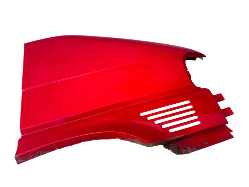 VW T4 lange Front Kotflügel Vorne Rechts LY3D Tornadorot 701821106D Original