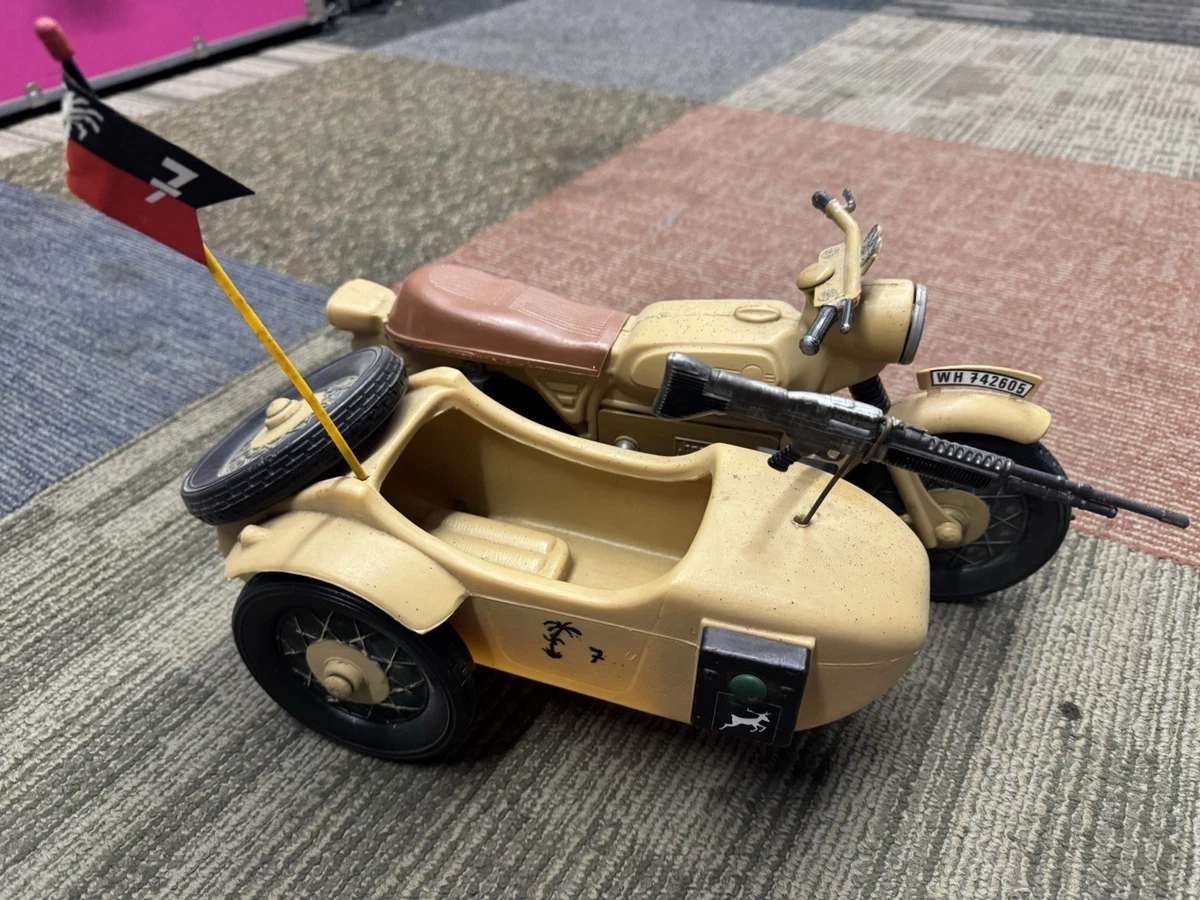 GI.joe (アクションマン) バイクとサイドカー　1970年代　ビンテージ GI Joe 1970 Action Figures for sale | eBay