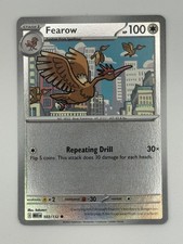 Fearow 103/132 Reverse Holo Mega Evolution
