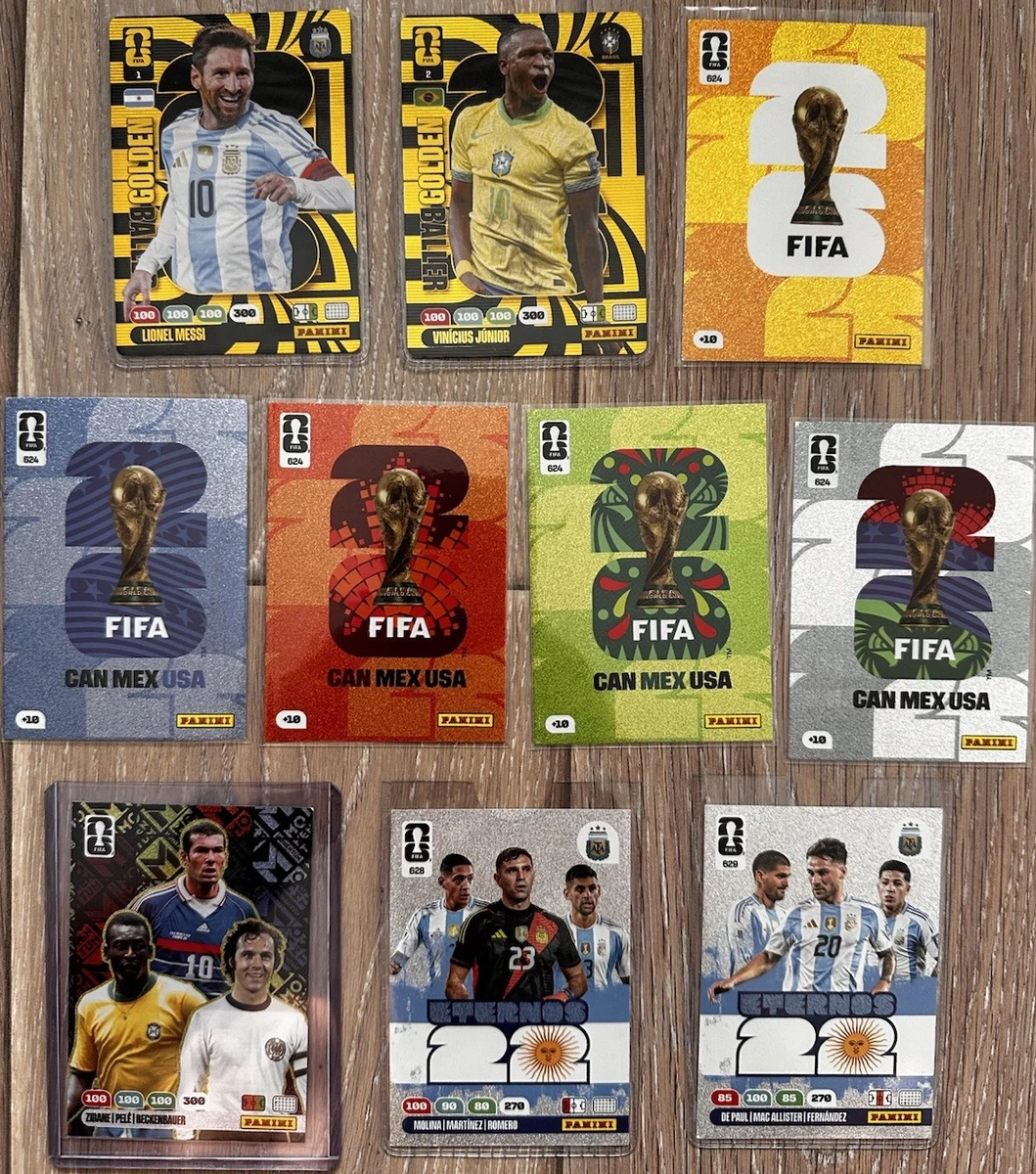Panini Adrenalyn XL Fifa World Cup 2026 Marcus Rashford #594 for