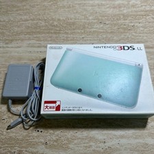 Nintendo 3DS LL Mint White CIB 7409