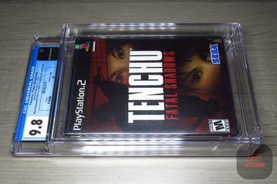 CGC 9.8 A+ - Tenchu: Fatal Shadows PlayStation 2, PS2 2005 NEW!
