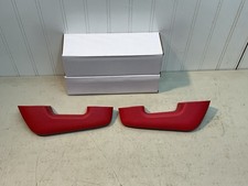 New 1959 Ford Fairlane 1960-1964 Falcon Red Door Arm Rests Pair