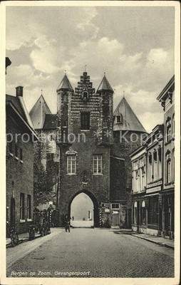 Bergen op Zoom Gevangenpoort