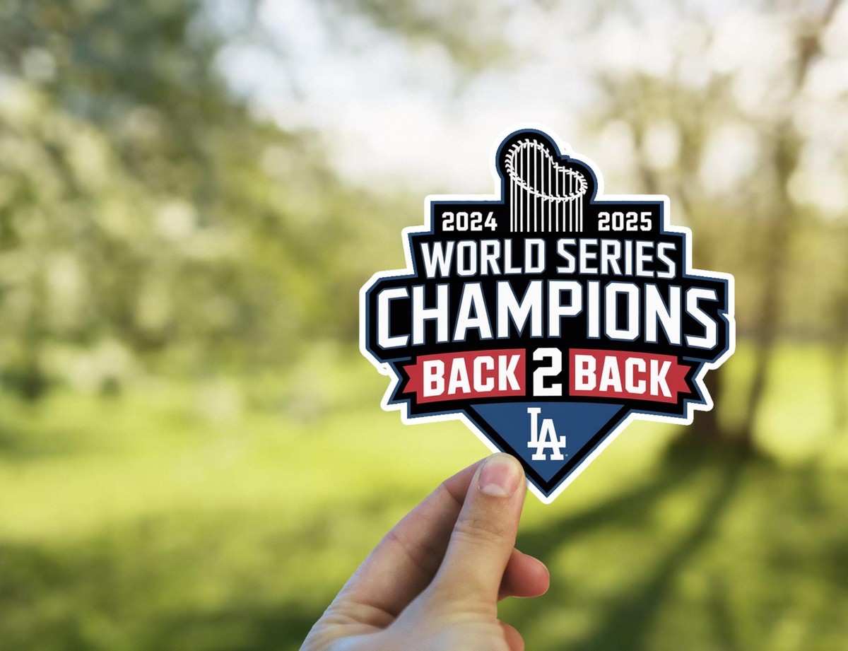 LA Dodgers 2025 World Series Back to Back Champions Los Angeles