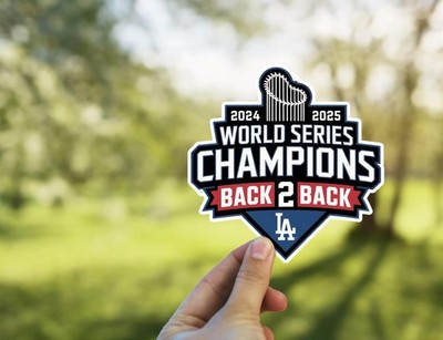 LA Dodgers 2025 World Series Back to Back Champions Los Angeles