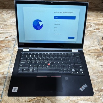Lenovo ThinkPad L13 Yoga i5-10210U | 256GB SSD | 8GB RAM | Win 11 Pro C282