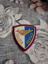 Scudetto Omerale Polizia Di Stato Polizia Postale