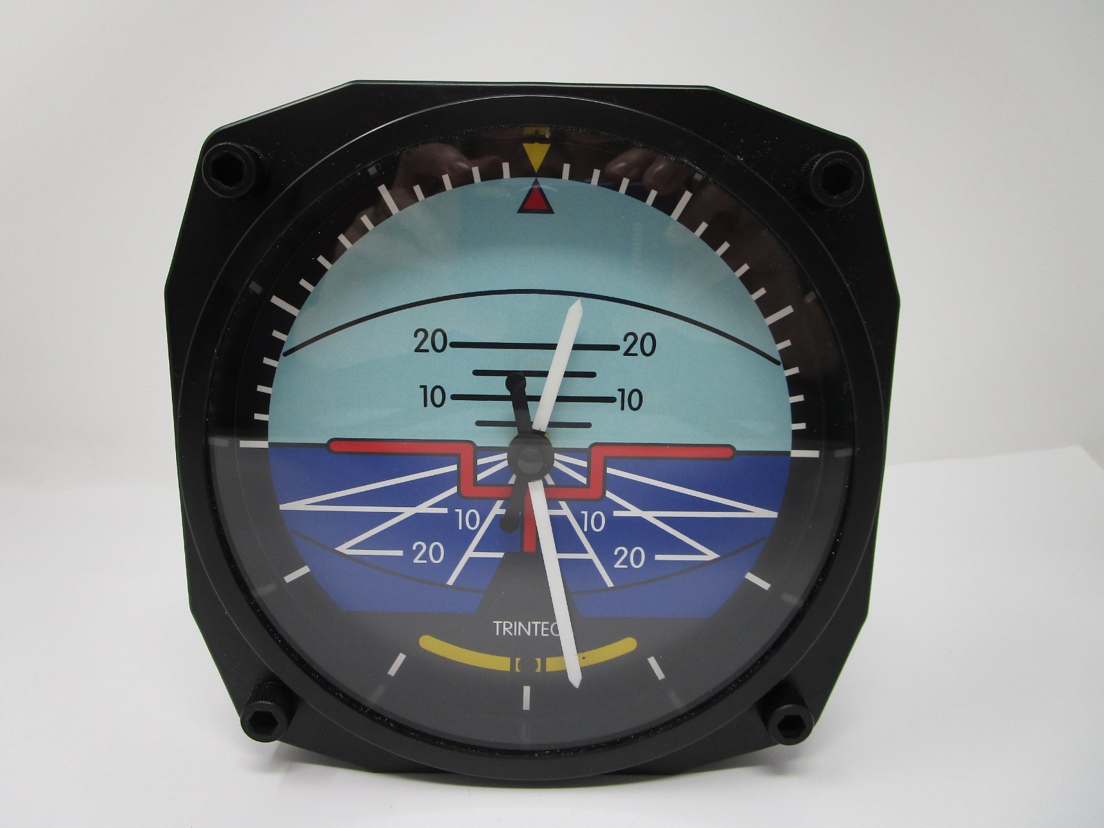 Trintec Industries ARTIFICIAL HORIZON 6.5" Aviation Wall Clo