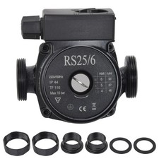 Central Heating Pump 25-60-130 25/ 60-130 Hot Water Circulation Pump 3Speed Pump