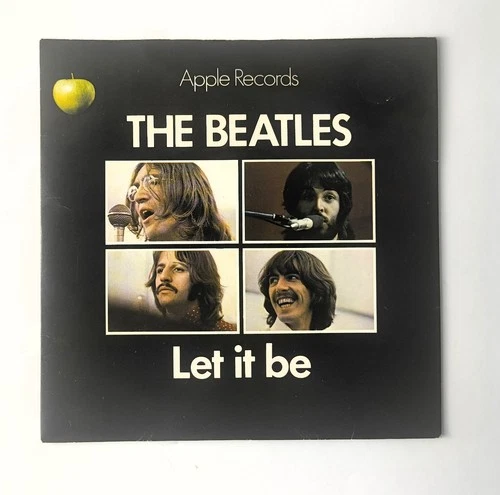 The Beatles - Let It Be - UK EP 1970 R 5833 NM