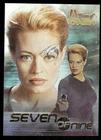 Women of Star Trek 2001 TV Show Promo Card #1 (NM)