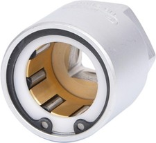 116.2066 S-Anschlu&szlig;-Montagewerkzeug 3/4" 1/2" Transparent Steckschl&uuml;ssels&auml;tze