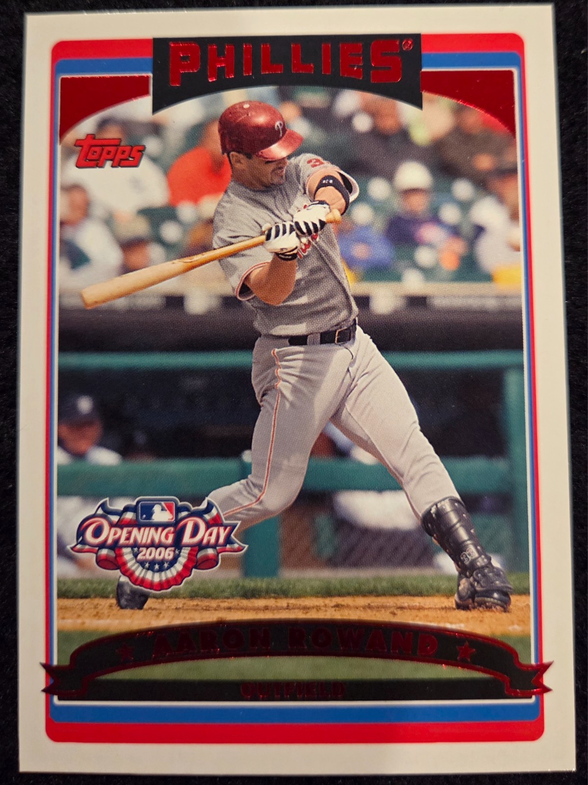 Aaron Rowand - 2006 Topps Opening Day #24 Red Foil #/2006