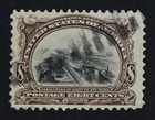 CKStamps: US Stamps Collection Scott#298 8c Used