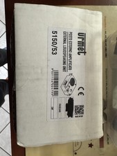 Urmet 5150/53 Posto Esterno Amplificato con Microfono a Elettrete