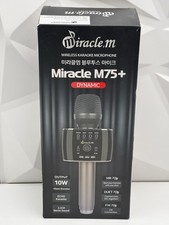 Doors Miracle M75 Wireless Dynamic Karaoke Microphone
