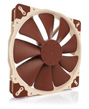 NF-A20 PWM, Premium Quiet 200mm High Airflow PC Case Fan with Anti-Vibration