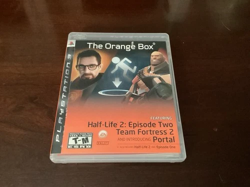 The Orange Box Ps3 Playstation 3 Valve Half Life 2 Team Fortress 2 Portal