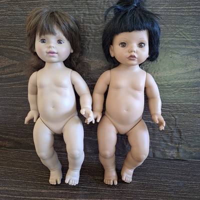 Baby So Beautiful Doll Lot #3 1995 Playmates Vinyl 14'' Medium Skintone Ethnic AA