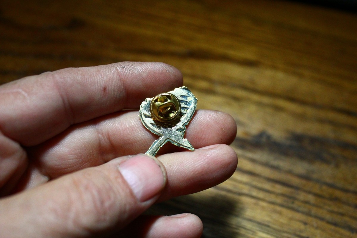 Lapel Pin View 2