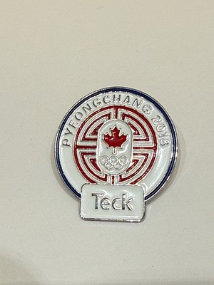 1x Teck PyeongChang 2018 Olympic Games Pin, Olympia, Media, NOC, 2026