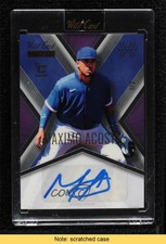 2024 MATTE Premium X-Plode Chase Purple - Blue X 1/3 Maximo Acosta Auto READ n1u