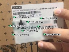 ONE NEW SIEMENS Servo Motor 1FK7083-2AC71-1RH1