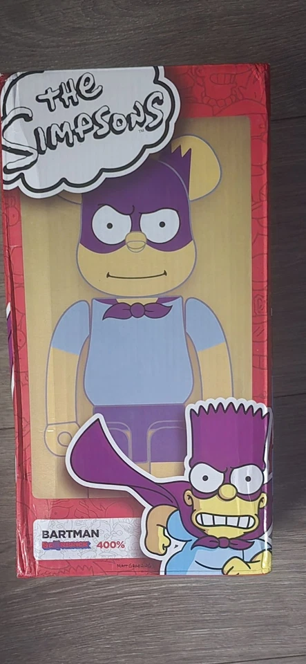 Bartman The Simpsons Bearbrick 400% - Image 2 of 4