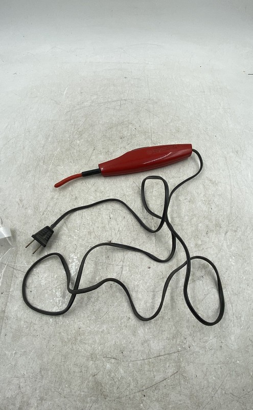 Nortronics QM-202 Red Black Corded Electric Tape Head Demagnetizer