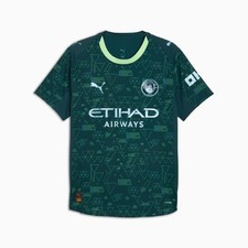 Men'S 2025-26 Manchester City 4Th Authentic M