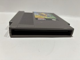 The Simpsons Bart vs the World - Nintendo Entertainment System (NES) Cartridge