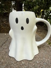 Hyde and Eek Ghost Mug....16 oz......Halloween.....NOS