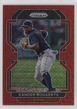 2022 Panini Prizm Tier II Red Mojo Prizm 22/149 Xander Bogaerts #213 z7j
