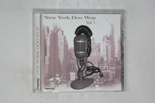 York Doo Wop Vol. 1 CD Pazzazz Music Album