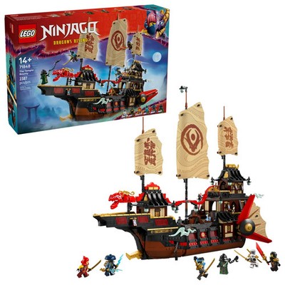 LEGO  Ninjago 71848 Der Tempel-Flugsegler Dragons Rising Season 3 Neu OVP