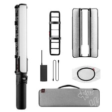 Zhiyun Fiveray V60 Combo 60W LED Video Light Wand Handheld Light Diffuser Grid