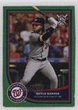 2018 Topps Big League Green Box Cards Bryce Harper #B2 07rd