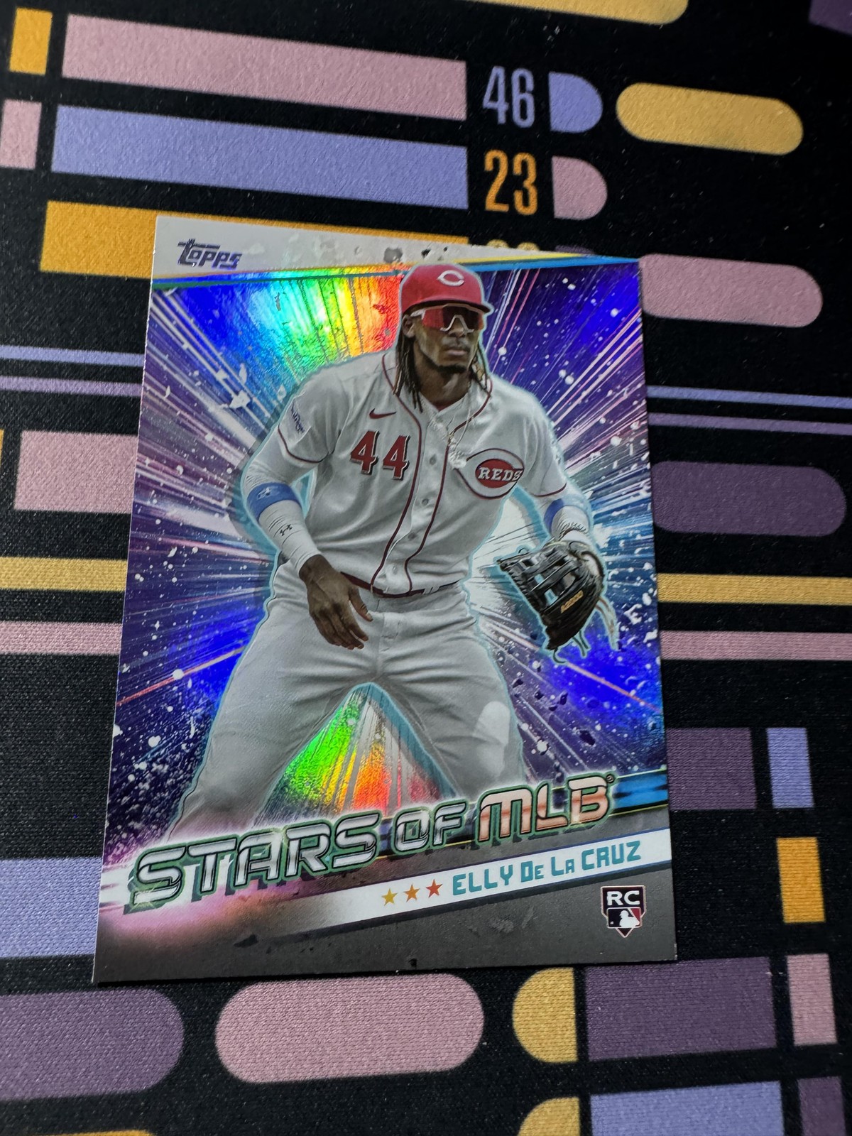 2024 Topps #SMLB-23 Elly De La Cruz Stars of MLB