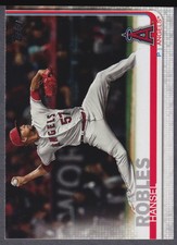 2019 Topps Update #US137 Hansel Robles Los Angeles Angels