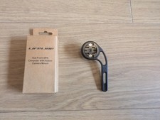 Lifeline out front gps computer with action camera mount - under aero stem