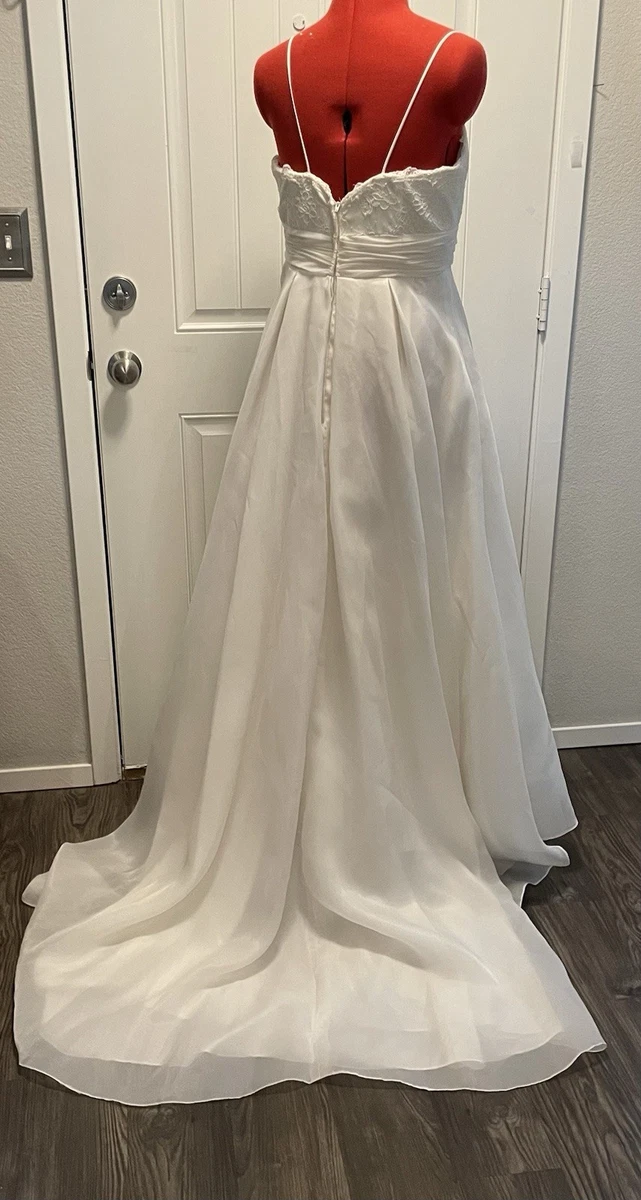 David's Bridal Beach Dress Wedding Dresses for sale | eBay