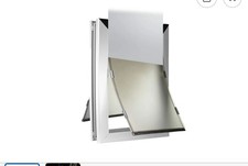 Haniml Aluminum Dog Door for Exterior Doors Weatherproof