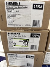 BRAND NEW!! SIEMENS Outdoor Ringless Type Meter Socket SUAT111-PG