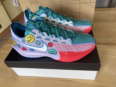 Nike Air Zoom GT Cut 3 Jewell Loyd 47,5 Dusty Kaktus Lila Blüte Neu