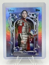 2025 Topps Disney Wonder Mulan Live Action Princess SP (1:240) #169 