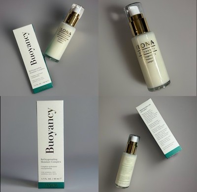 ILONA Buoyancy Oxygenating Daily Moisturizer Anti Aging for Dull Dry Skin R$88