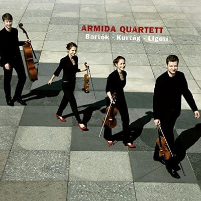 Armida Quartett - Bartok, Kurtag & Ligeti - Armida Quartett CD 7UVG The Cheap