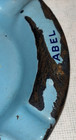 Vintage Frontenac Blue Label, Lager Beer, Porcelain Ashtray — photo 5