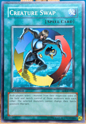 Yu-Gi-Oh! Creature Swap - SD4-EN021 - 1st Edition -  englisch